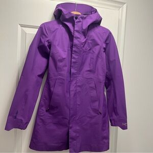 Women's Arc'teryx Codetta Goretex Rain Shell Jacket XS